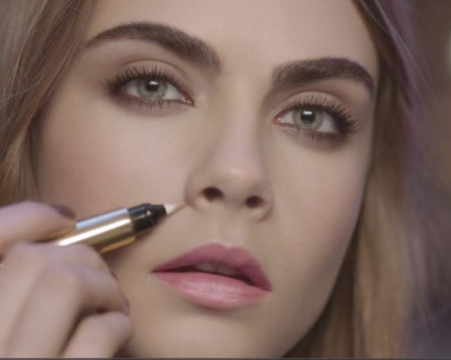 Touche Eclat Featuring Cara Delevigne